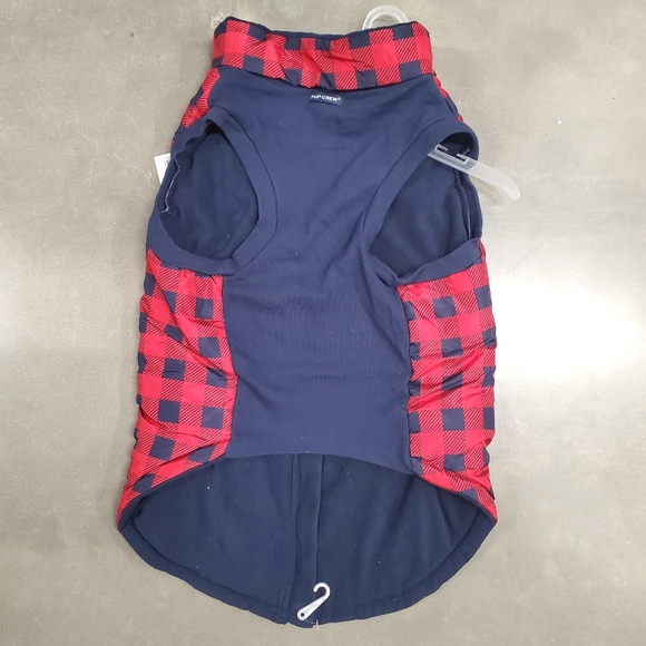 3XL Dog Pup Crew Flannel Jacket - Picture 2 of 4